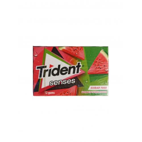 Жувальна гумка Trident Senses Кавун 